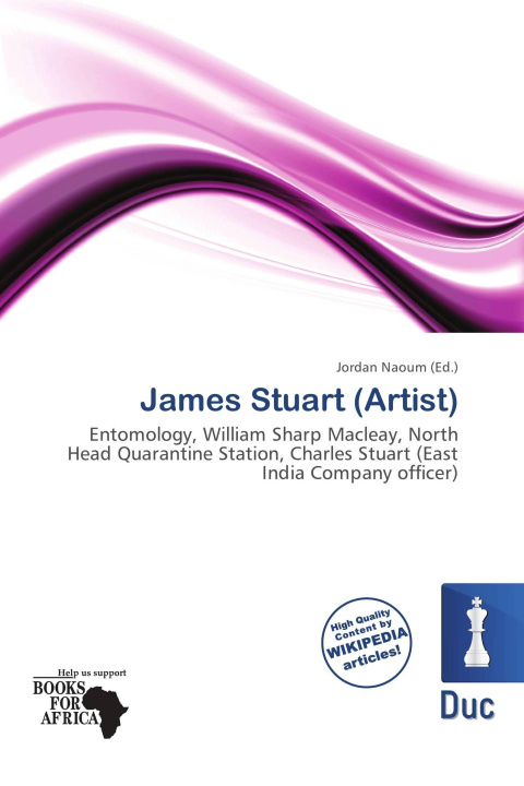 Libro James Stuart (Artist) 