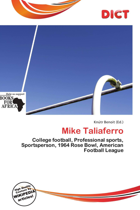 Libro Mike Taliaferro 