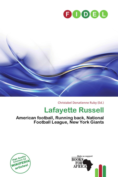 Książka Lafayette Russell 