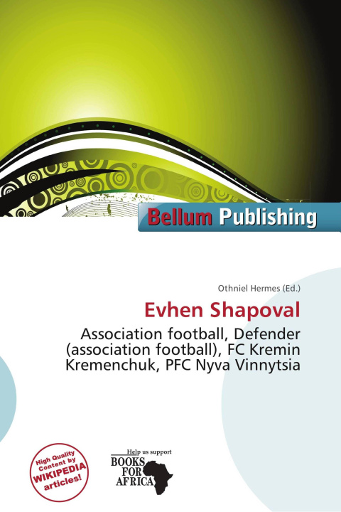 Książka Evhen Shapoval 