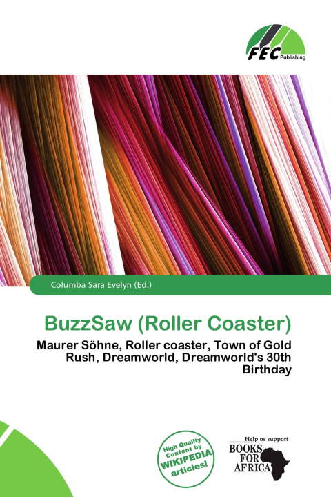 Buch BuzzSaw (Roller Coaster) 