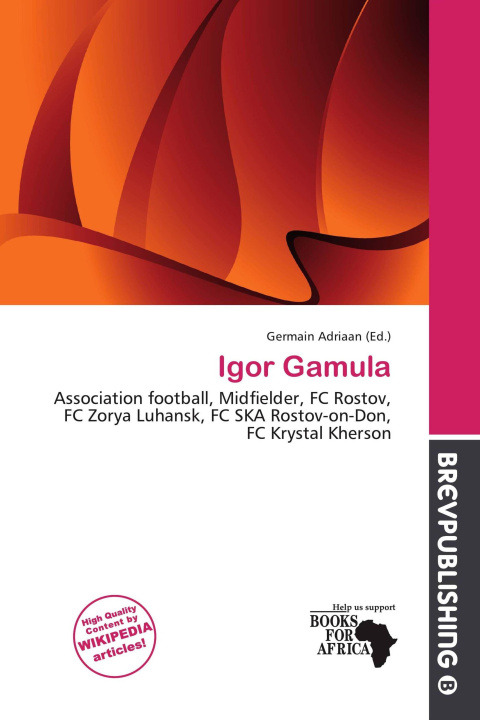 Książka Igor Gamula 