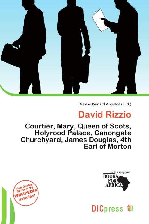 Libro David Rizzio 