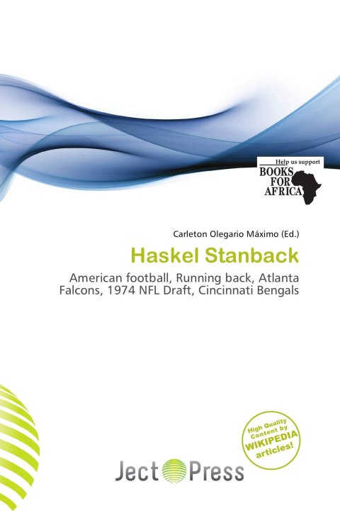 Książka Haskel Stanback 