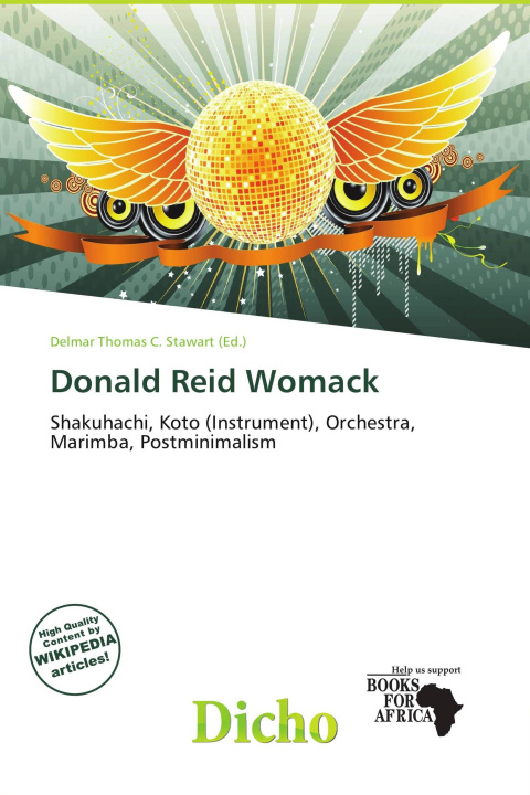 Libro Donald Reid Womack 