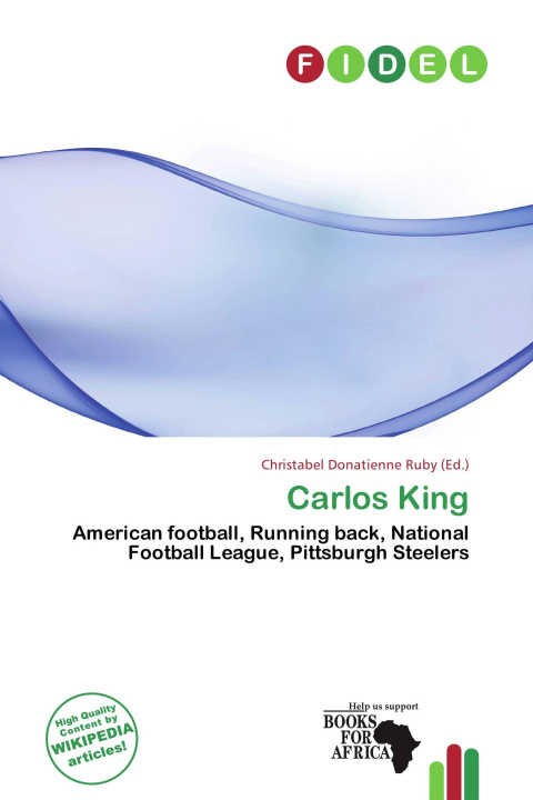 Książka Carlos King 