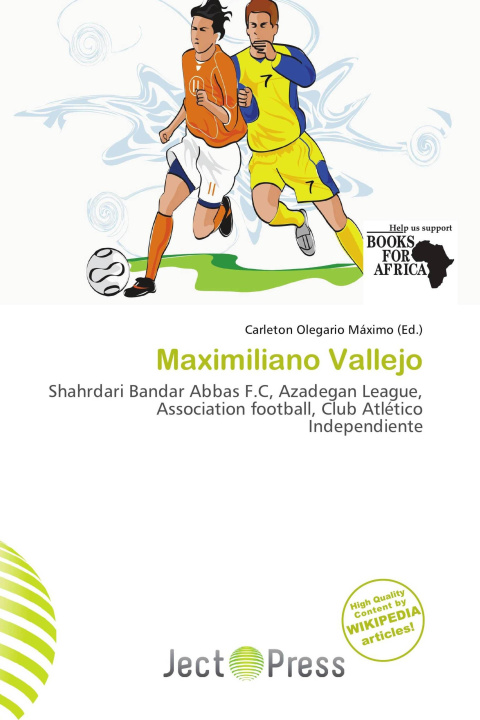 Libro Maximiliano Vallejo 