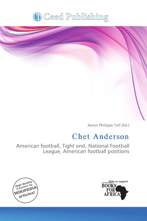 Buch Chet Anderson 