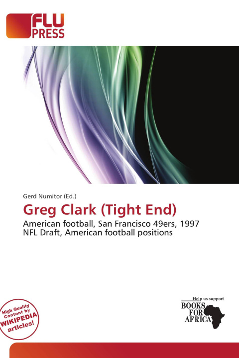 Libro Greg Clark (Tight End) 