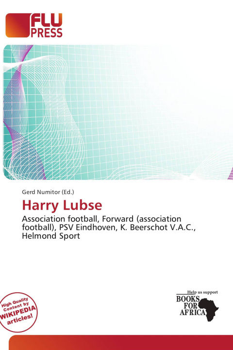 Książka Harry Lubse 