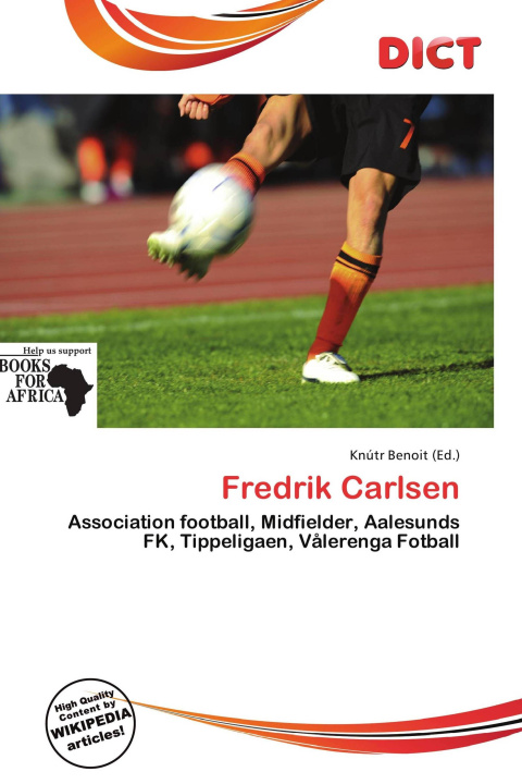 Książka Fredrik Carlsen 