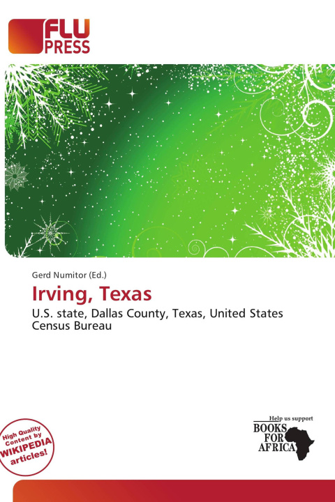 Libro Irving, Texas 
