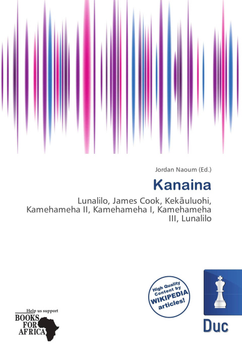 Książka Kanaina 