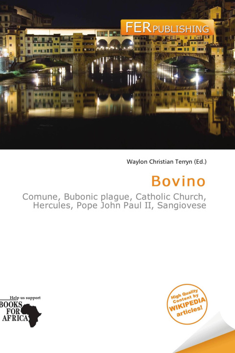 Libro Bovino 