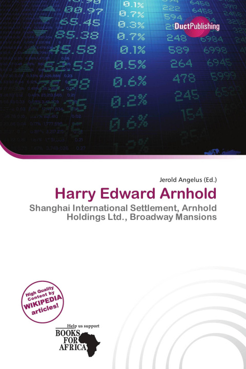 Buch Harry Edward Arnhold 