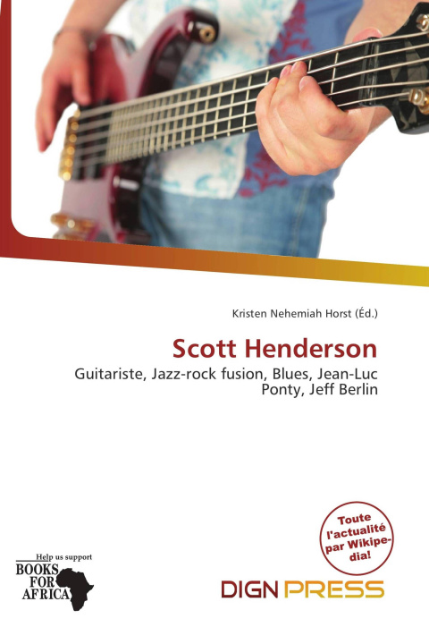 Libro Scott Henderson 
