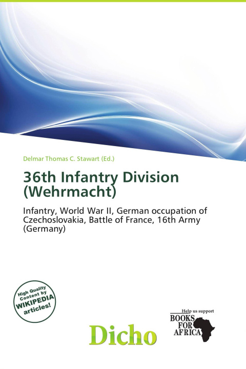Libro 36th Infantry Division (Wehrmacht) 