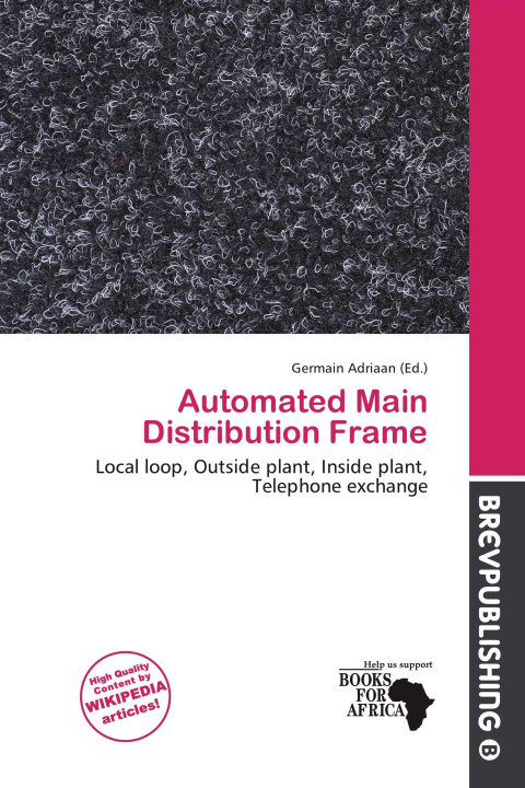 Libro Automated Main Distribution Frame 