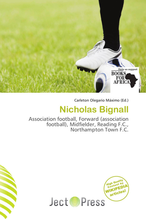 Książka Nicholas Bignall 