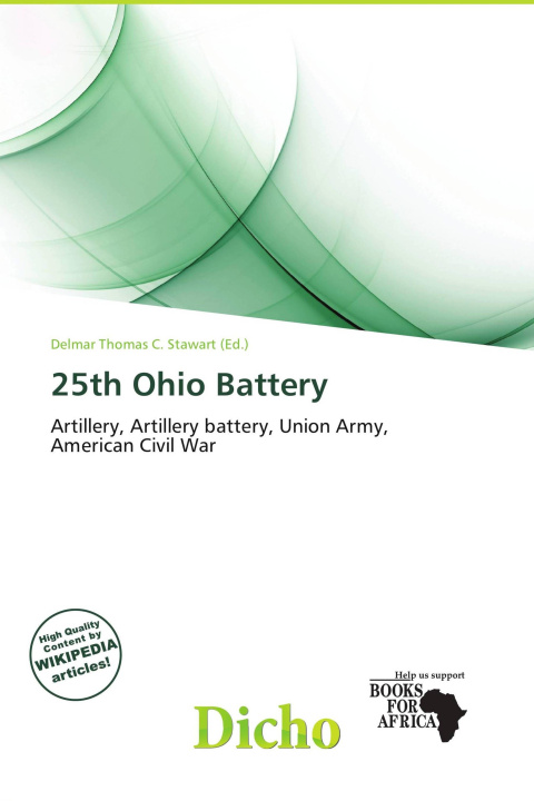 Libro 25th Ohio Battery 