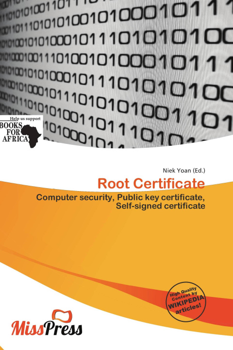 Książka Root Certificate 