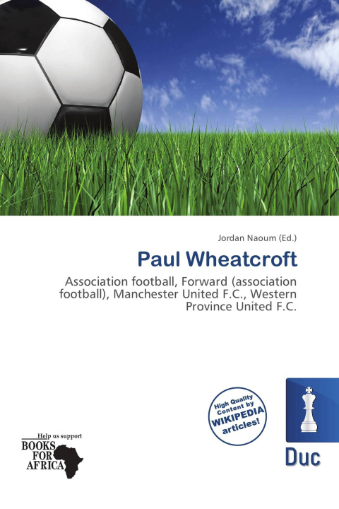 Buch Paul Wheatcroft 