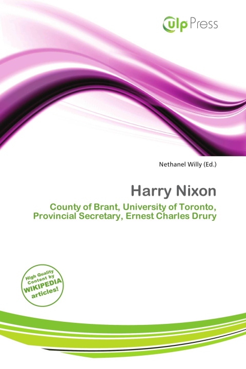 Buch Harry Nixon 