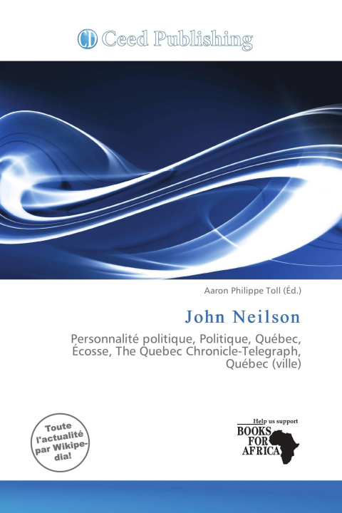 Libro John Neilson 
