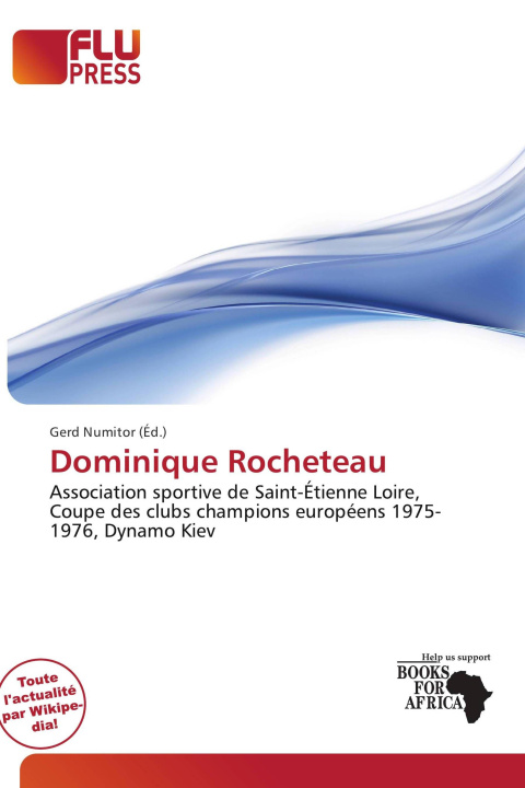 Buch Dominique Rocheteau 
