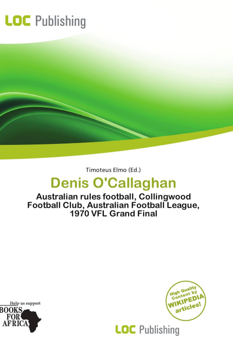 Buch Denis O'Callaghan 