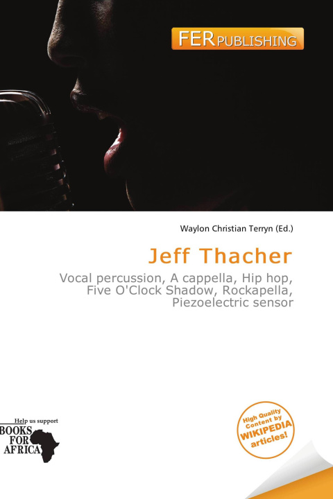 Libro Jeff Thacher 