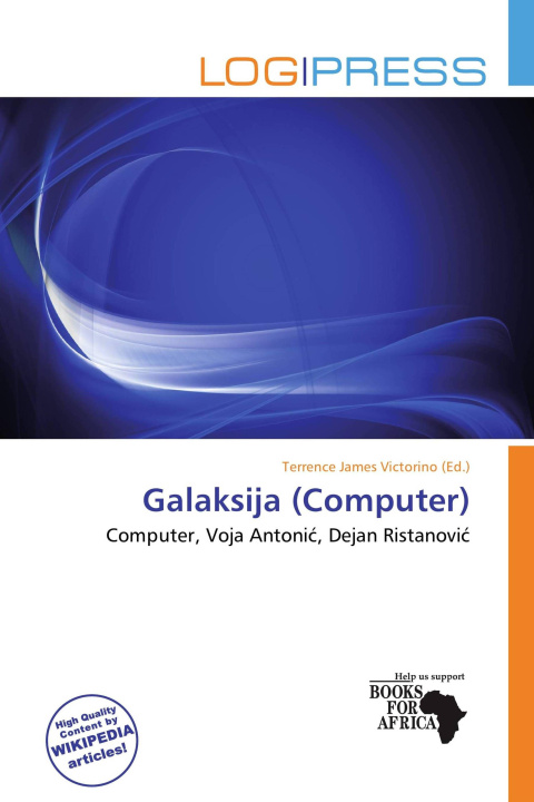 Książka Galaksija (Computer) 