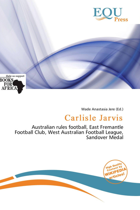 Libro Carlisle Jarvis 