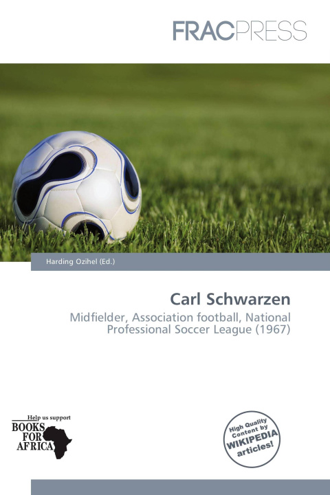 Libro Carl Schwarzen 