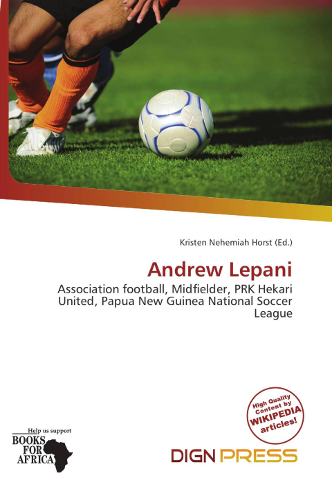 Buch Andrew Lepani 