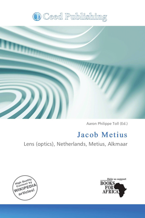 Libro Jacob Metius 