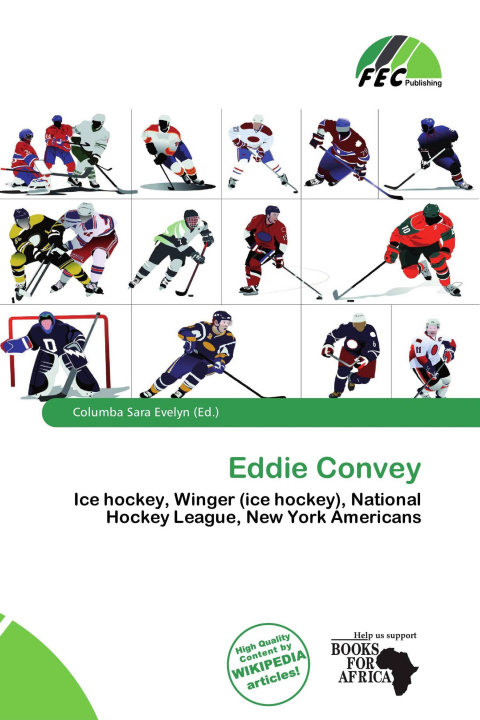 Książka Eddie Convey 