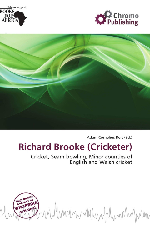 Książka Richard Brooke (Cricketer) 