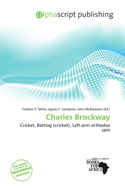 Libro Charles Brockway Agnes F. Vandome