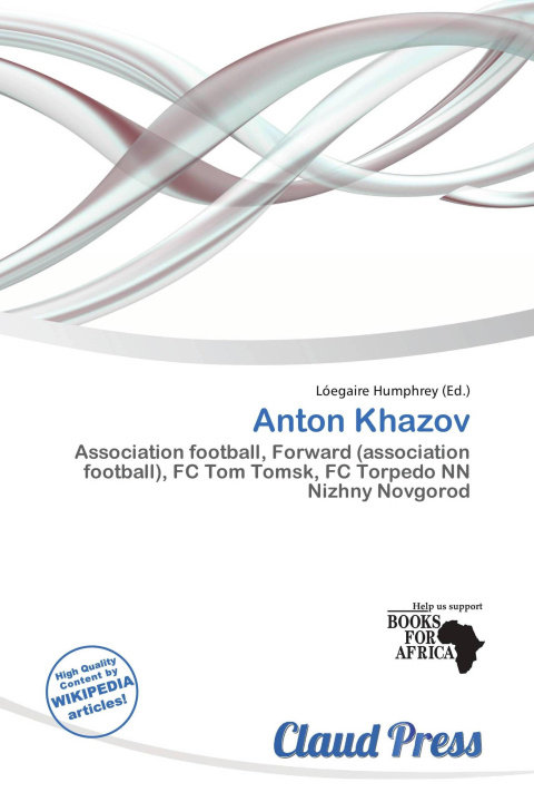 Książka Anton Khazov 