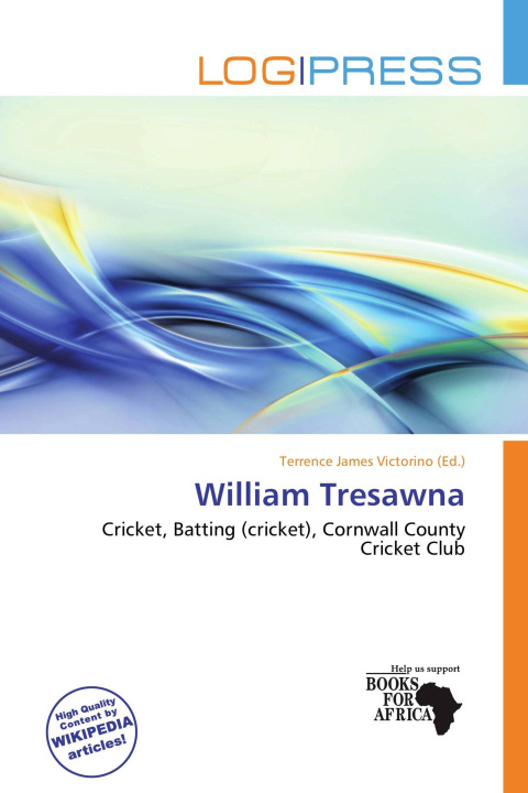 Libro William Tresawna 