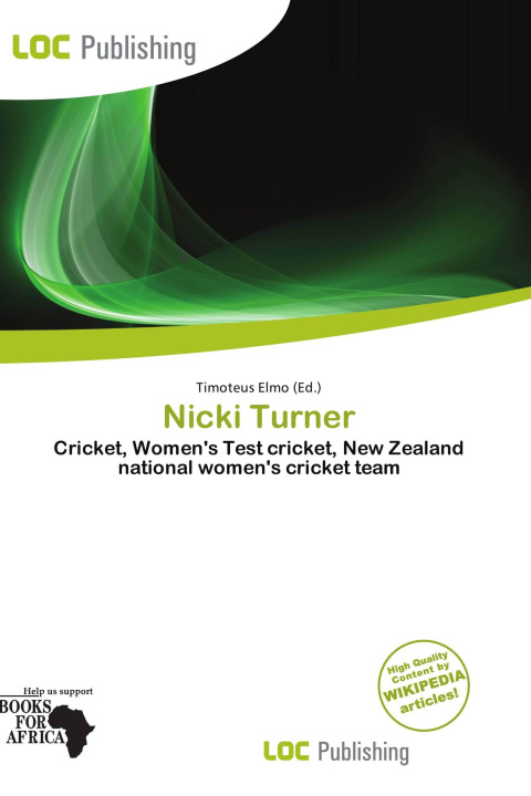 Libro Nicki Turner 