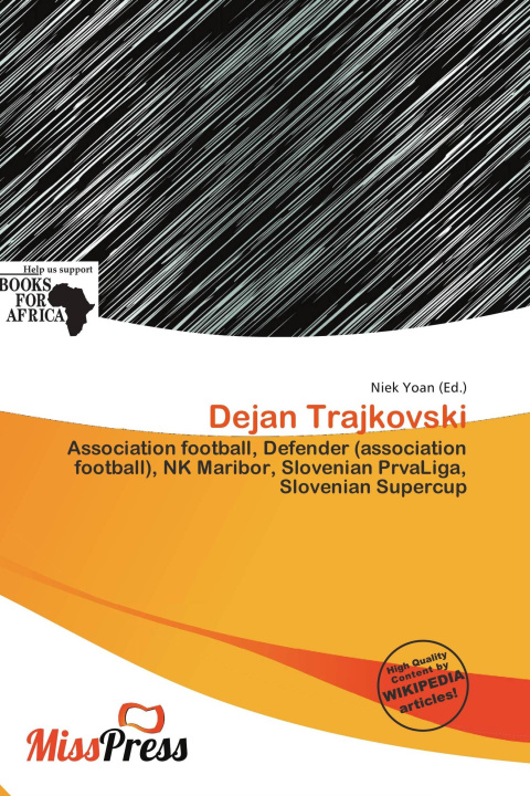 Buch Dejan Trajkovski 