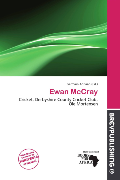 Buch Ewan McCray 