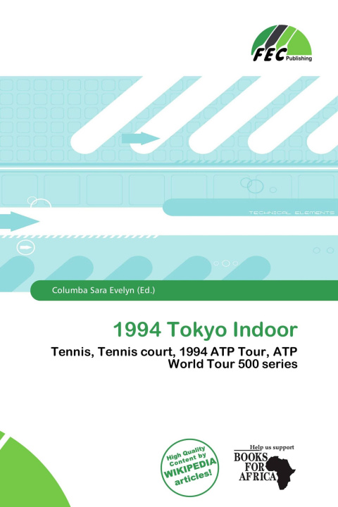 Książka 1994 Tokyo Indoor 