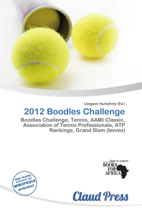 Libro 2012 Boodles Challenge 