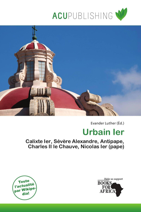 Libro Urbain Ier 