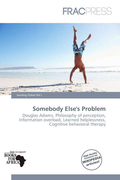 Βιβλίο Somebody Else's Problem 