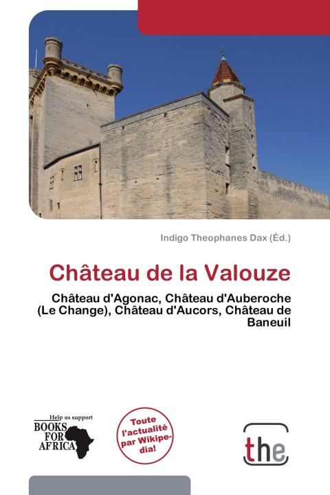 Buch Château de la Valouze 