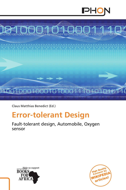 Buch Error-tolerant Design 